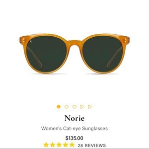 Dawn Norie Honey Sunglasses